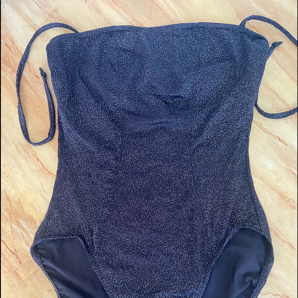Sunstreak one piece bathing suit